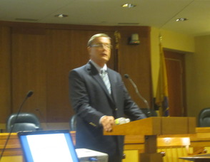 AFP Foundation state director Steve Lonegan