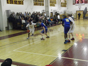 Mickens off the dribble