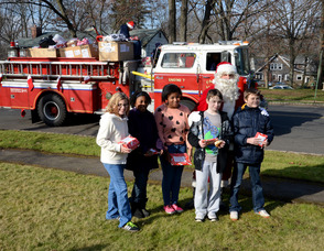 Fanwood Santa Parade