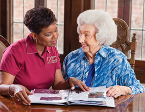 Caregivers Celebrate older American Month in NJ