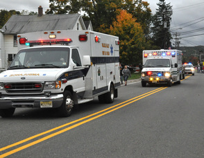 Wallkill Valley and Lakeland First Aid Squads.