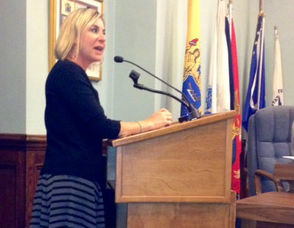 Jessica Glicker, PIO