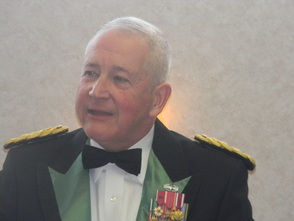 His father Colonel John Friedlander
