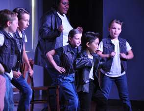 The male roles during "Summer Nights".