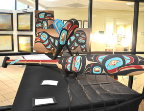 CT Beck's Alaskan artwork.