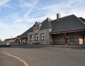 Westfield Train Station
