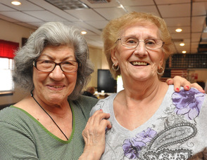 Angie Nodo, and Ruth Beckman at the event.