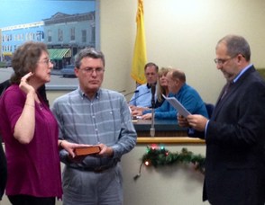 Councilwoman-Elect Linda Masson Swears In