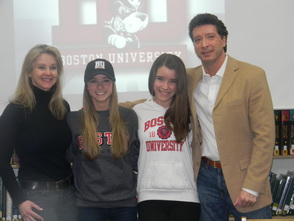 Alex Schlobohm with her family