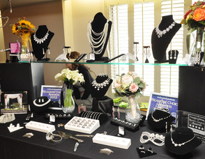 Jewelry from D'Andrea's Jewelers.
