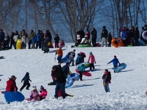 sledding