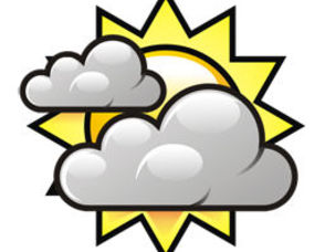 Mostly Cloudy