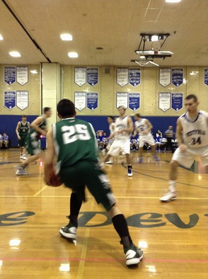 Westfield Wins Against New Providence