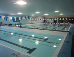 Berkeley Aquatic pool