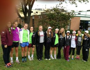 Summit varsity field hockey team