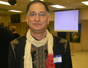 Chair of the Diversity Committee Sunil Abrol