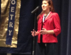 Silver medalist Miss Mariajesus Valdes