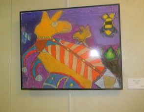 Art on display in the show