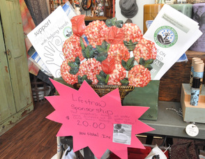 LifeStraws at Shelter Vintage.