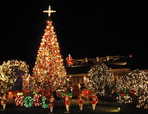 Camuso Christmas Display