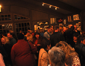Guests smile as they enjoy the festivities.