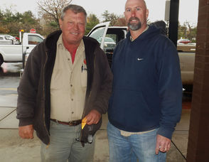 Frank Henry, Local 175 in Chattanooga, TN, and Chris Chase, Mooresville, PA
