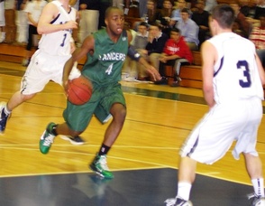Driving to the hoop
