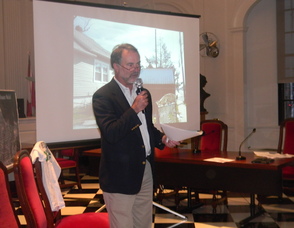 Madison Mayor Bob Conley