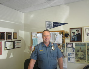 New Providence Deputy Chief Scott Torre 