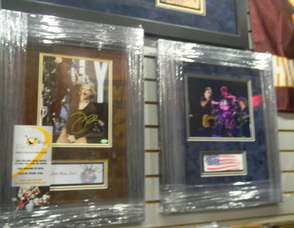 some memorabalia fessock sells