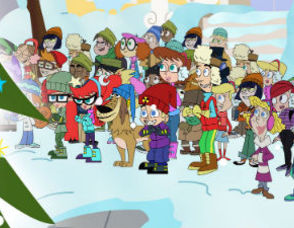 Johnny Test: A Holly, Johnny Christmas 