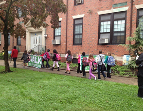 Walk To School Day