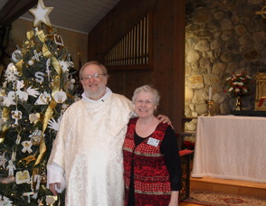 Fr. Tom and Chris Haverly