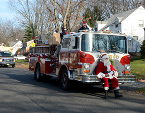 Fanwood Santa Parade