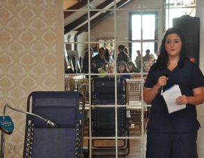 Alison Burnes of White On Wheels, explains how they can help brighten a bride's smile.