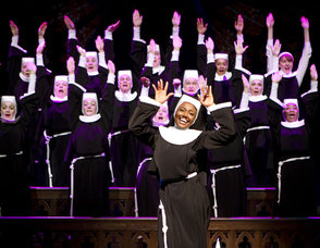 Sister Act the Musical: a Divine Comedy on the Great White Way Photo