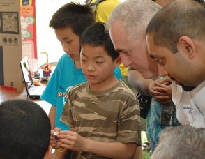 Surgeons Inspired Children at Junior FIRST LEGO League Expo Photo