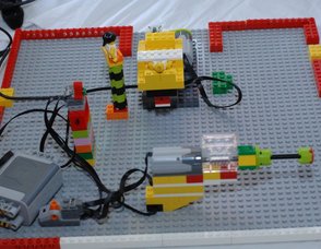 Surgeons Inspired Children at Junior FIRST LEGO League Expo Photo