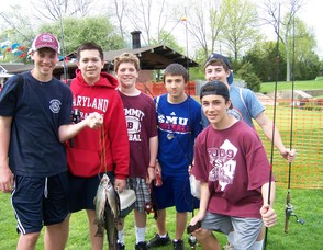 Summit PAL Holds Annual Fishing Derby Photo