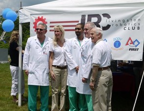 Surgeons Inspired Children at Junior FIRST LEGO League Expo Photo