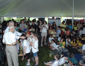 Surgeons Inspired Children at Junior FIRST LEGO League Expo Photo