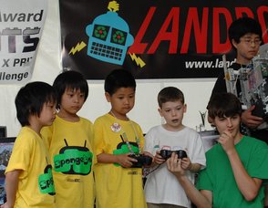 Surgeons Inspired Children at Junior FIRST LEGO League Expo Photo