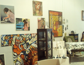 The Art Scene at Center City Galleries Photo