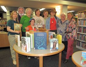 Union County Master Tree Stewards Visit Berkeley Heights Public Library Photo