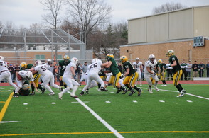 Verona Knocks New Providence out of the Playoffs in Varsity Football Photo