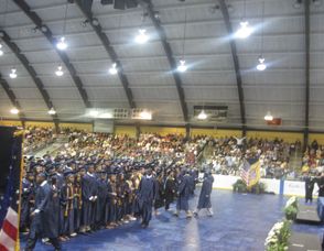 West Orange High School Graduates 487 Students Photo