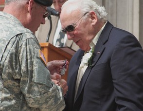 West Orange Residents Come Together to Thank the Men and Women Who Have Served Our Nation, and Continue to Serve It Today Photo