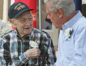 West Orange Residents Come Together to Thank the Men and Women Who Have Served Our Nation, and Continue to Serve It Today Photo