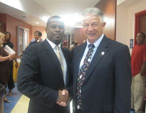 West Orange Principal Frank Corrado Honored at Board of Education Meeting Photo
