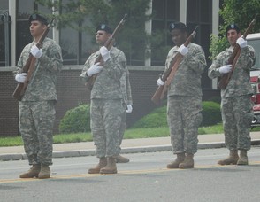 West Orange Residents Come Together to Thank the Men and Women Who Have Served Our Nation, and Continue to Serve It Today Photo
